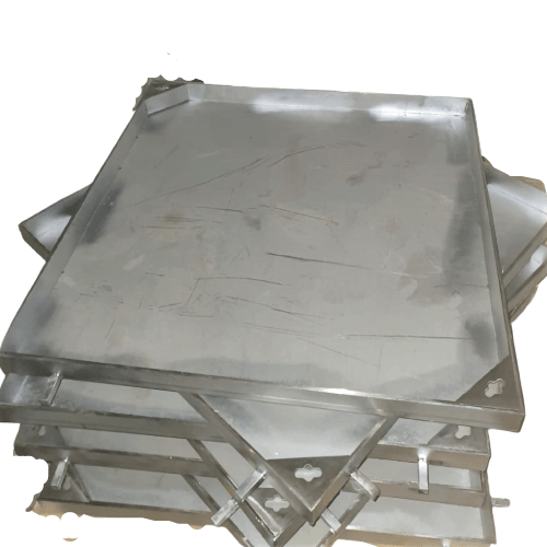 מכסה שוחת ביוב מנירוסטה 60*60 – תמונה 3