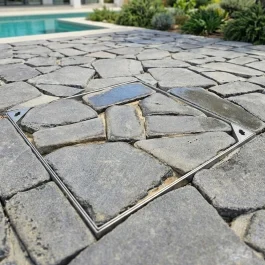 מכסה שוחת ביוב מנירוסטה 60*60