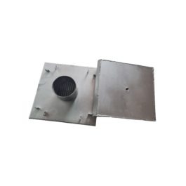 מכסה בור חלחול נירוסטה 40*40