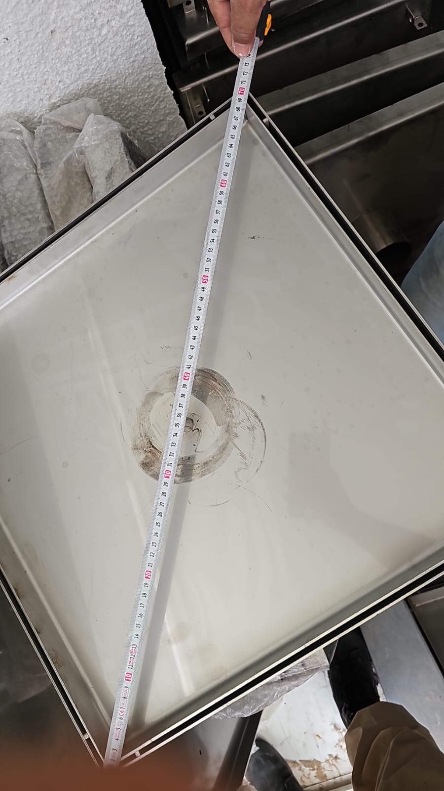 מכסה בור חלחול נירוסטה 50*50 ס"מ – תמונה 13