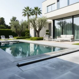 מערכת לחיפוי תא גלילה מנירוסטה עד 5 מטר