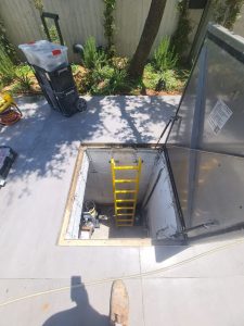 סולם חדר מכונות קיסריה