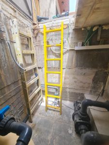 סולם חדר מכונות קיסריה