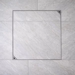 מכסה לחיפוי שוחת ביוב מנירוסטה - דלוקשרי