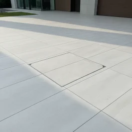 מכסה שוחת ביוב מנירוסטה 75*75 – מוחוזק לחניה