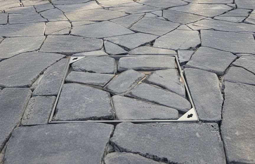 מכסה לתא איזון מנירוסטה