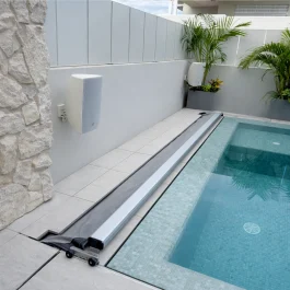 מערכת לחיפוי תא גלילה מנירוסטה עד 3 מטר