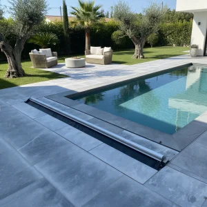 מערכת לחיפוי תא גלילה מנירוסטה עד 4 מטר