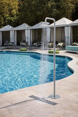 מקלחון חוץ קר, נירוסטה 316-  ML9018