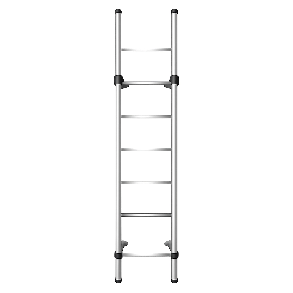 סולם אלומיניום של המותג דלוקשרי