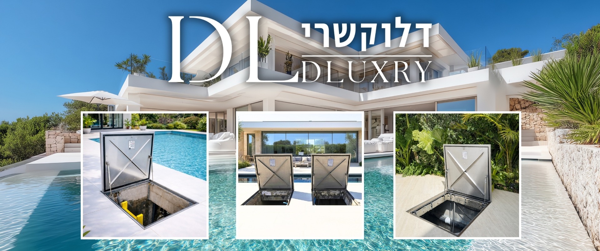 DLUXRY דלוקשרי - מוצרי נירוסטה לבריכה, חצר ולבית