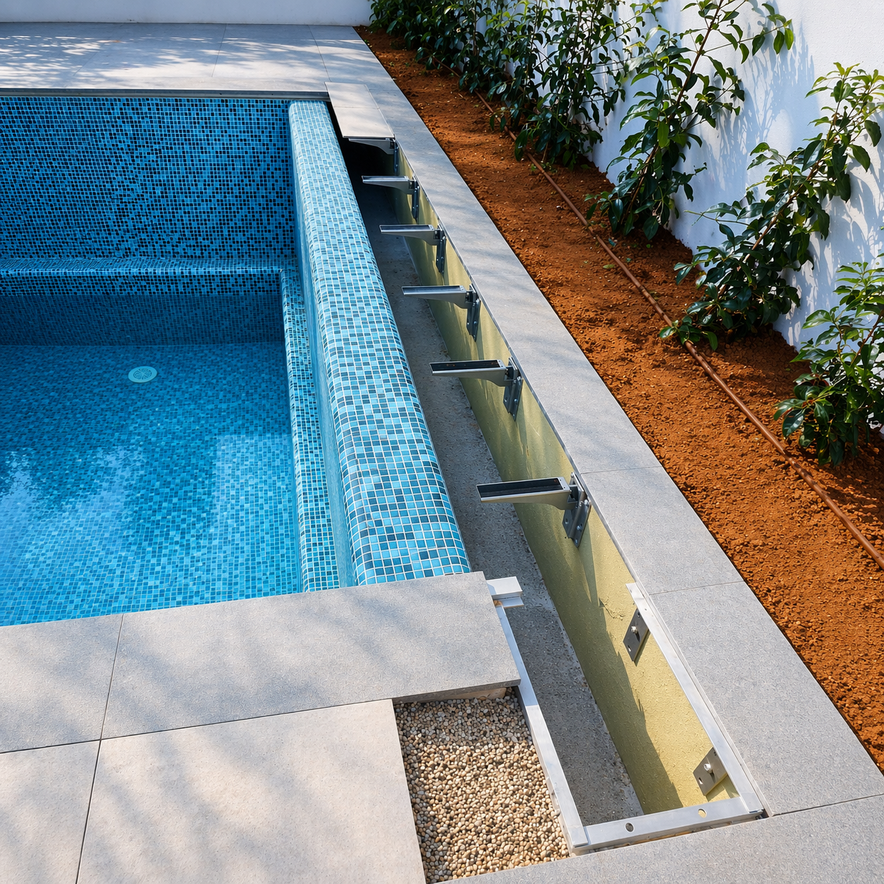 זווית לחיפוי תא גלילה - דלוקשרי