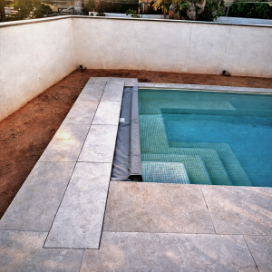 מערכות לקירוי תא גלילה מנירוסטה - דלוקשרי